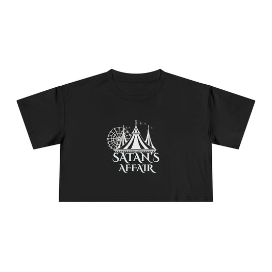 Officially Licensed Sibby Dark Crop Tee