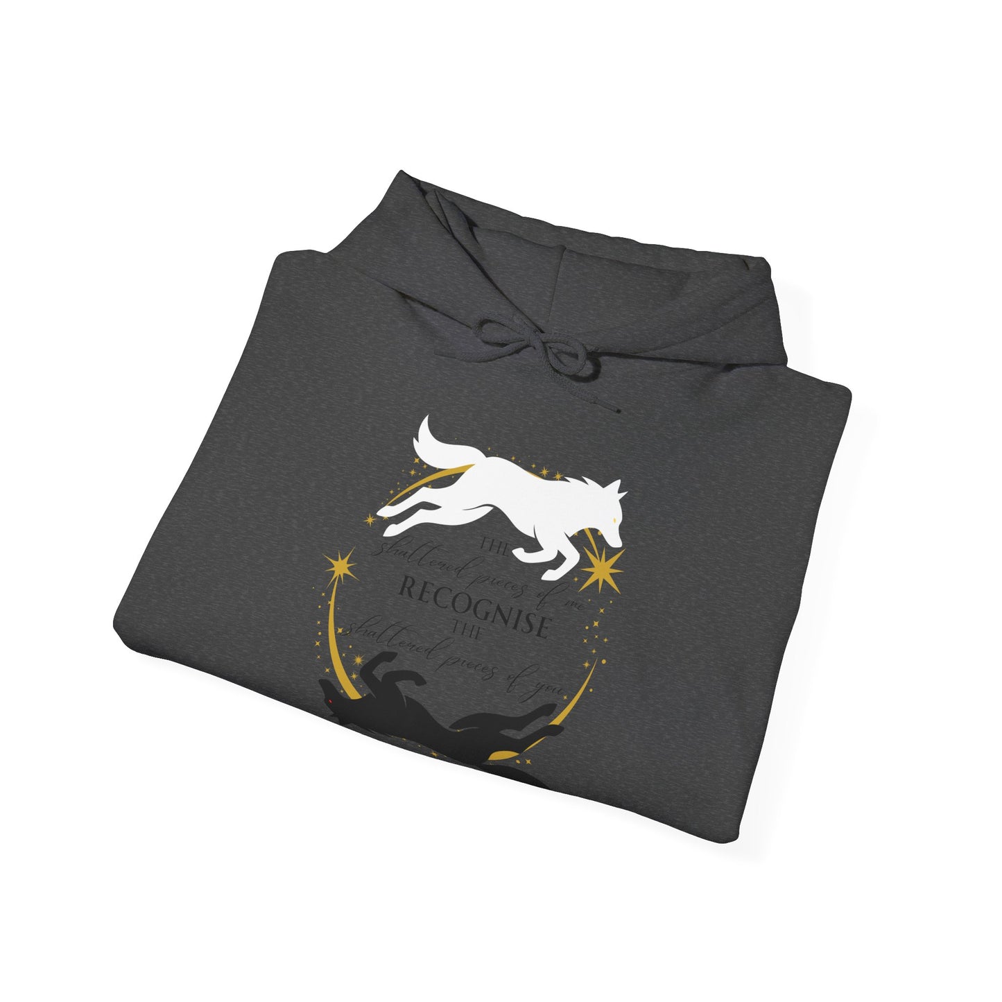 Officially Licensed Shattered Pieces Hoodie