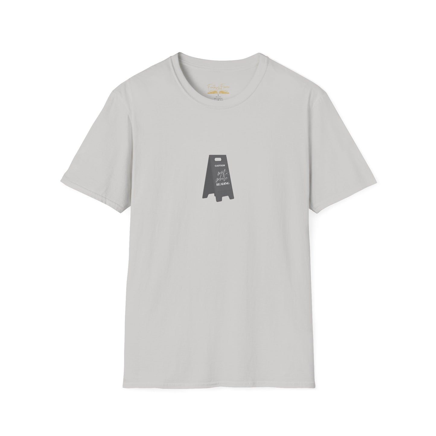 Wet While Reading Cotton T-Shirt