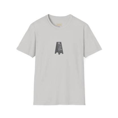 Wet While Reading Cotton T-Shirt