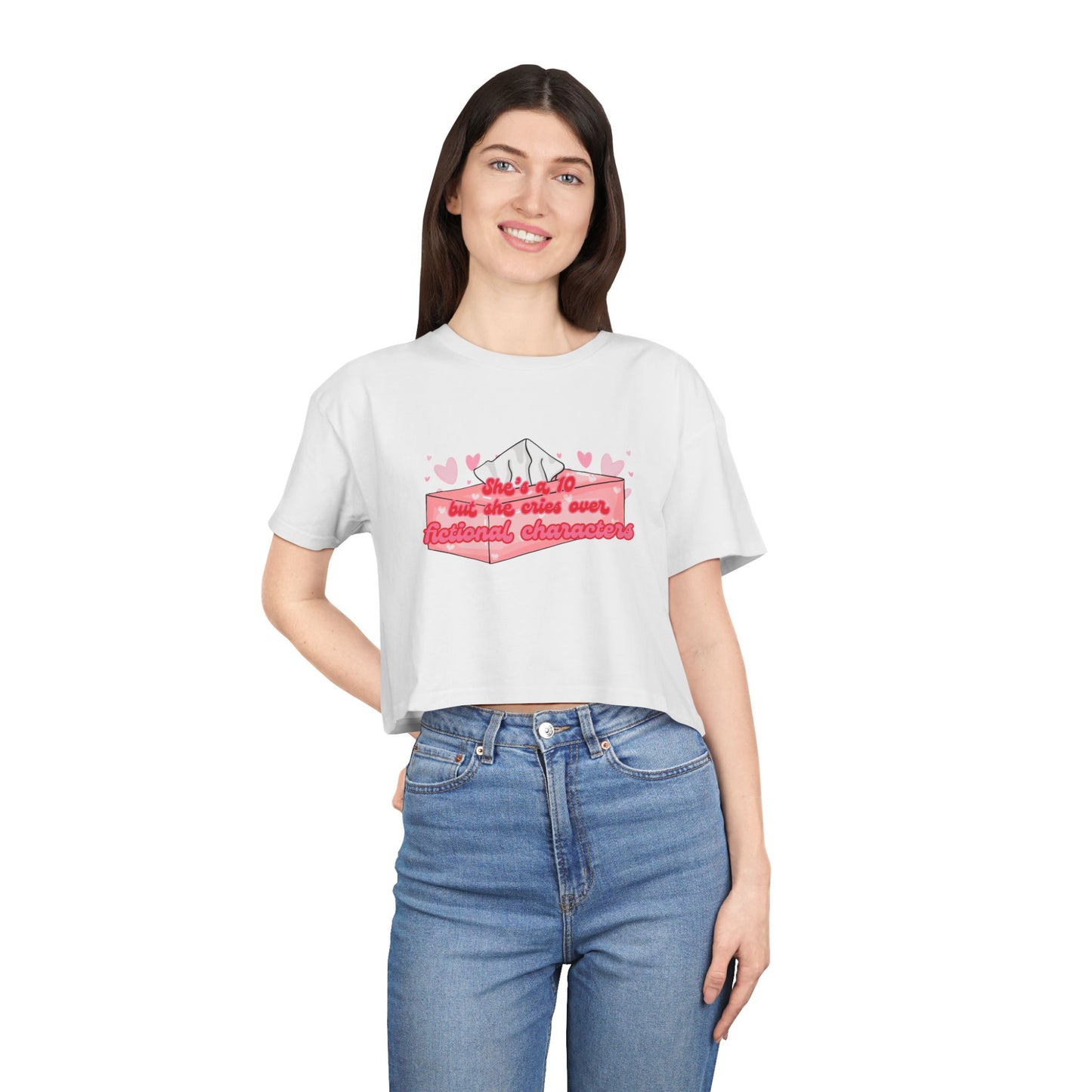 She's a 10 Crop Tee