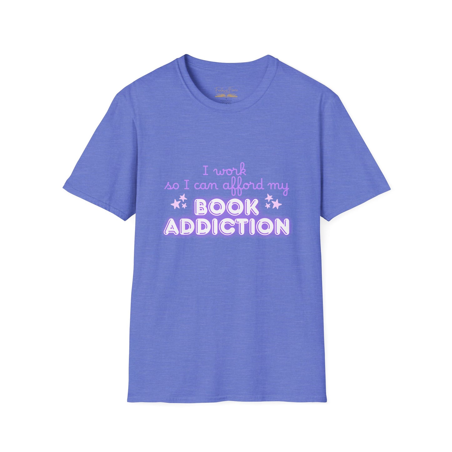 Book Addiction Cotton T-Shirt