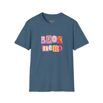 Book Nerd Cotton T-Shirt