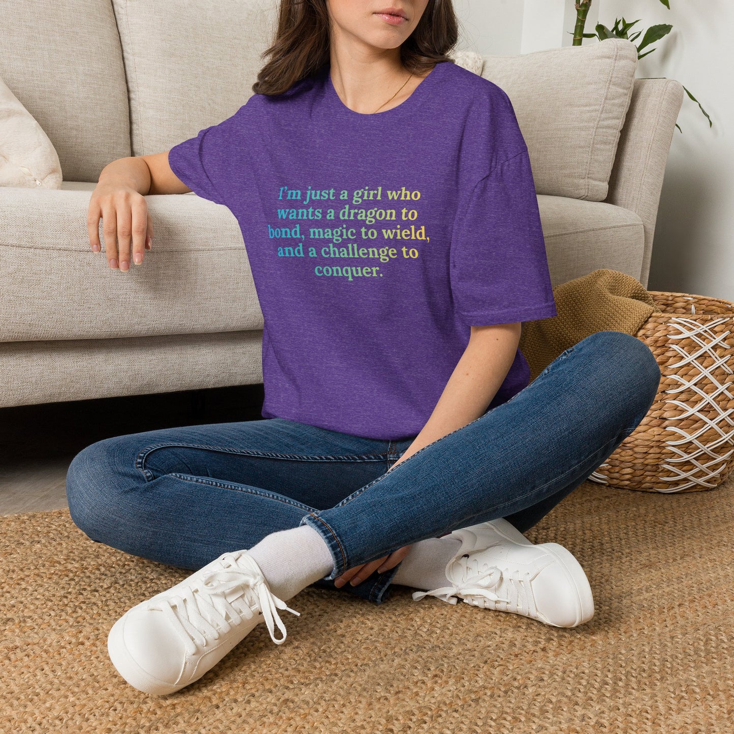 Just A Girl T-Shirt