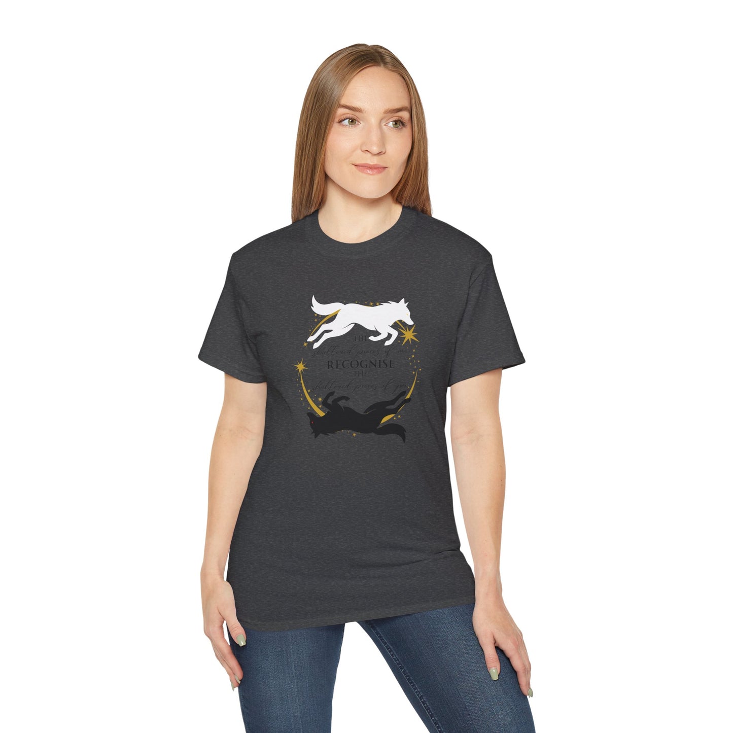 Officially Licensed Shattered Pieces Cotton Tee