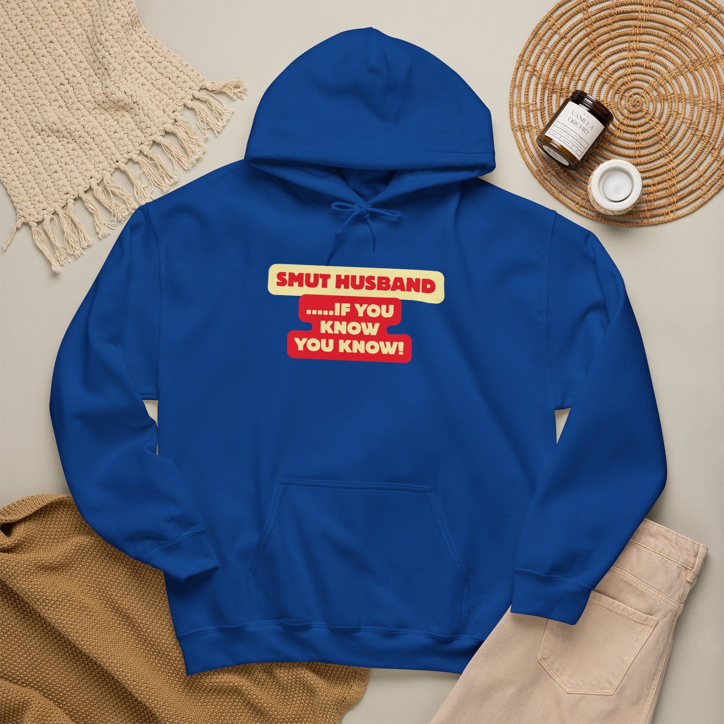 Smut Husband Hooded Sweatshirt