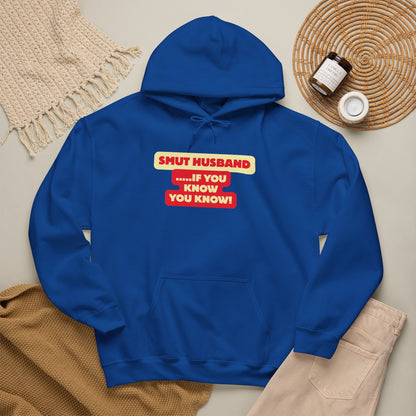 Smut Husband Hooded Sweatshirt