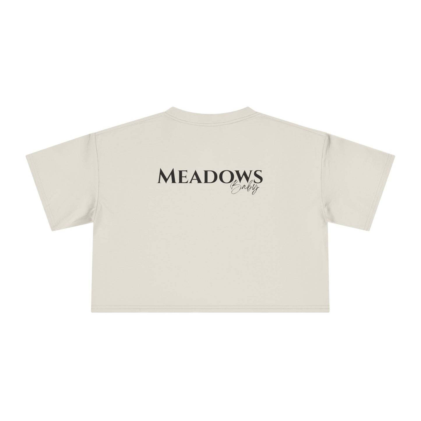 Meadows Baby Light Crop Tee