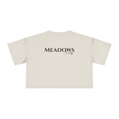 Meadows Baby Light Crop Tee