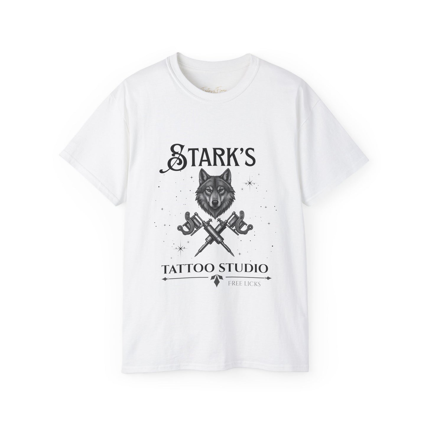 Officially Licensed Stark's Tattoos T-Shirt