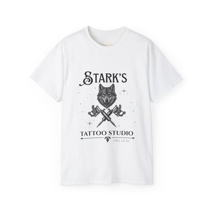 Officially Licensed Stark's Tattoos T-Shirt