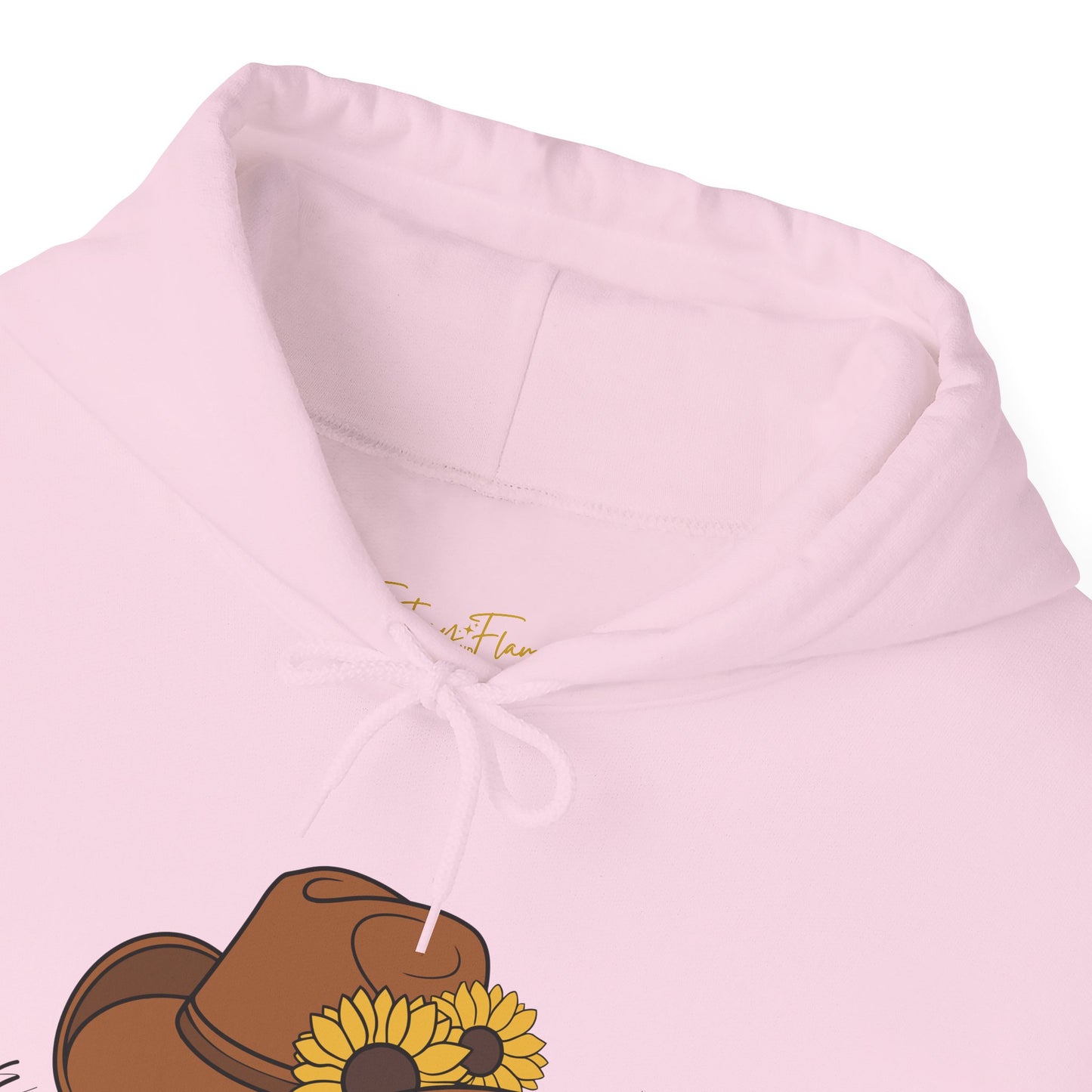 Wear the Hat. Ride the Cowboy Hoodie