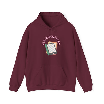 Backlit Harem Hoodie
