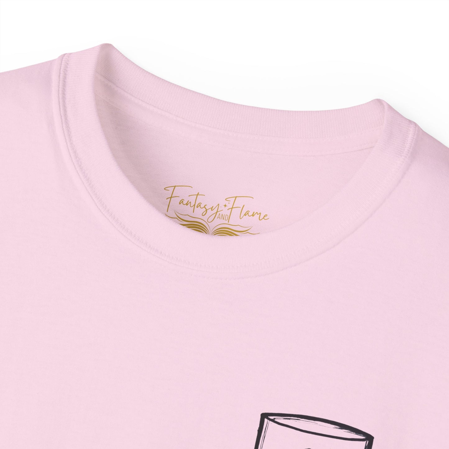 Stars Light Cotton T-shirt