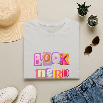 Book Nerd Cotton T-Shirt
