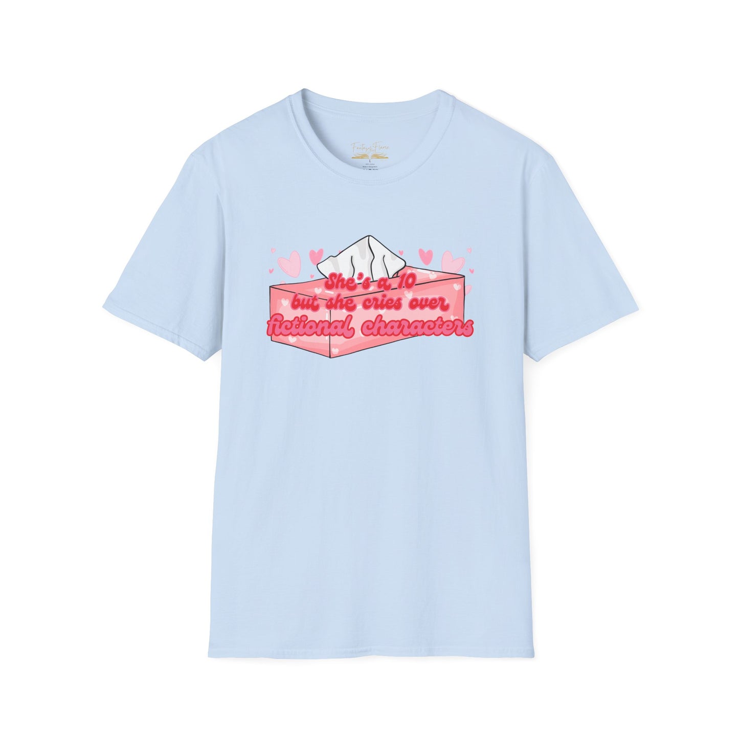 She's a 10 Cotton T-Shirt