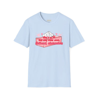 She's a 10 Cotton T-Shirt