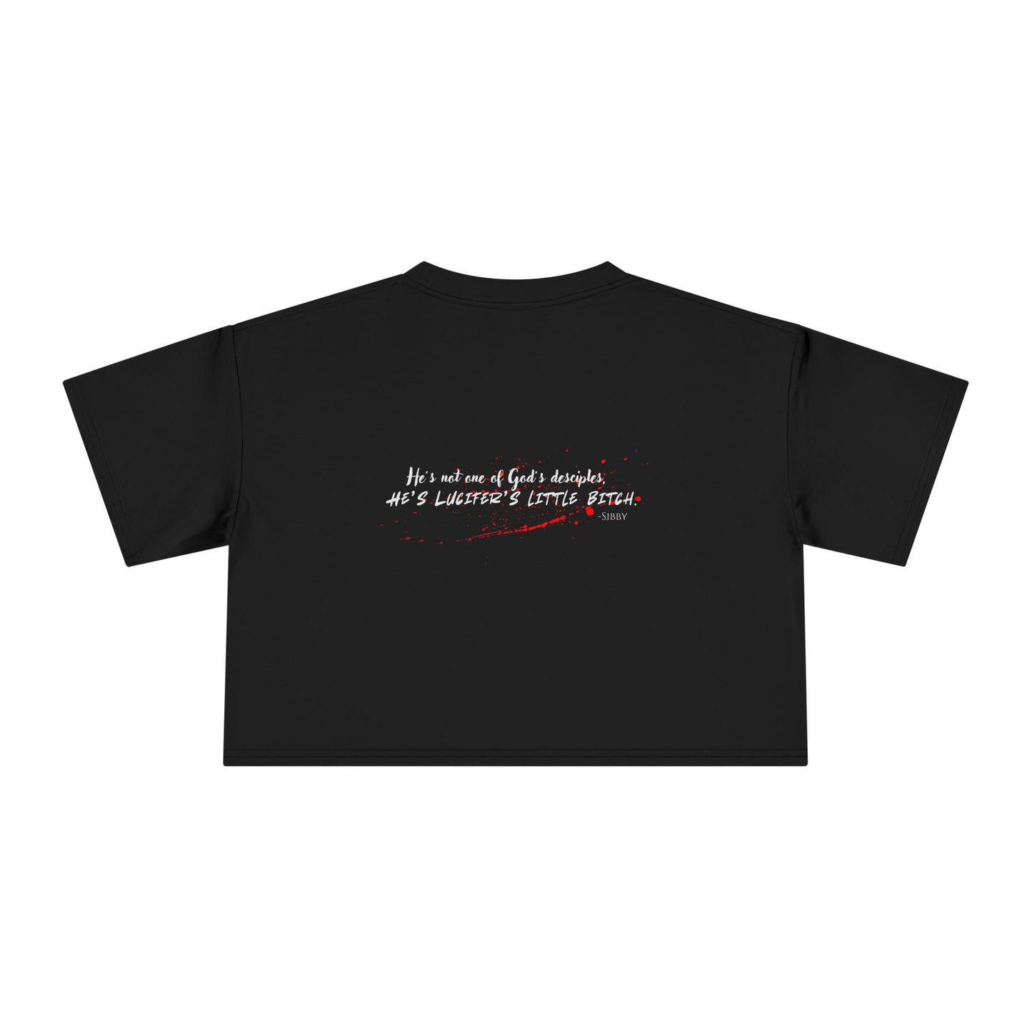 Sibby Dark Crop Tee