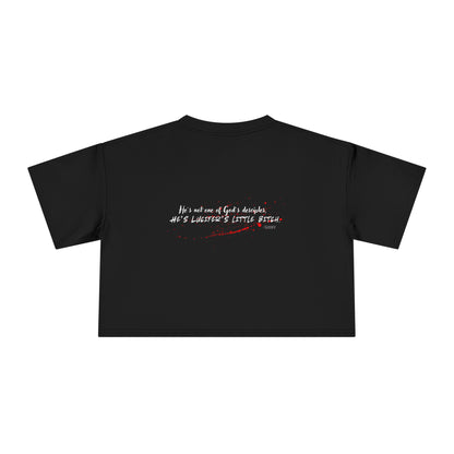 Sibby Dark Crop Tee