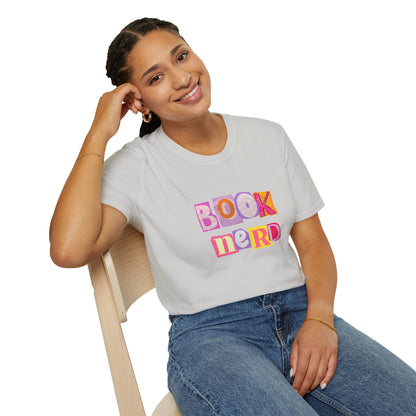 Book Nerd Cotton T-Shirt