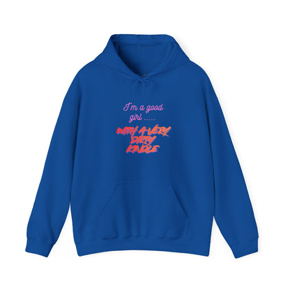Good Girl Dirty Kindle Hoodie