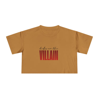 Dibs on the Villain Crop Tee