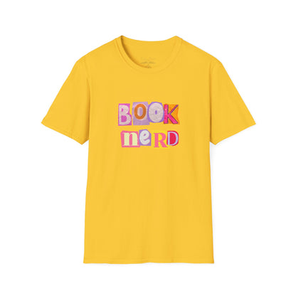 Book Nerd Cotton T-Shirt