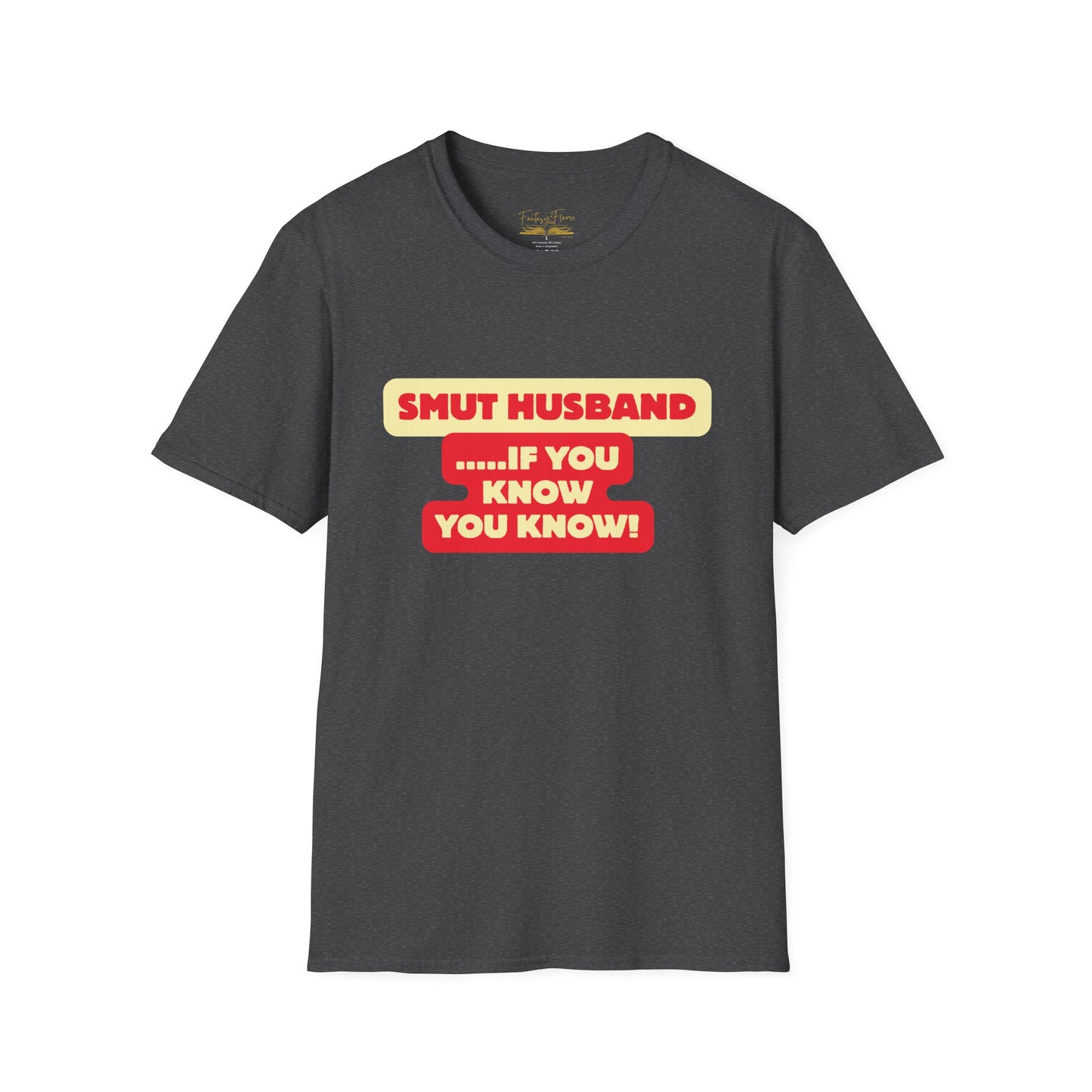 Smut Husband Cotton T-Shirt