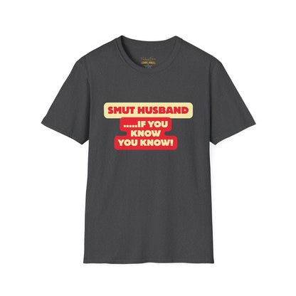 Smut Husband Cotton T-Shirt