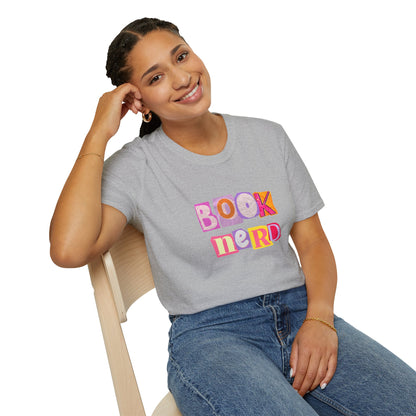 Book Nerd Cotton T-Shirt