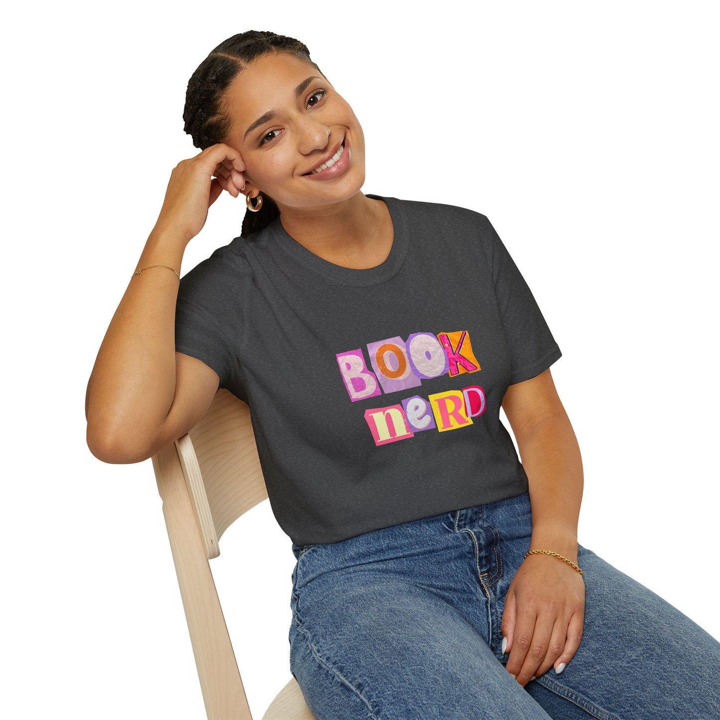 Book Nerd Cotton T-Shirt