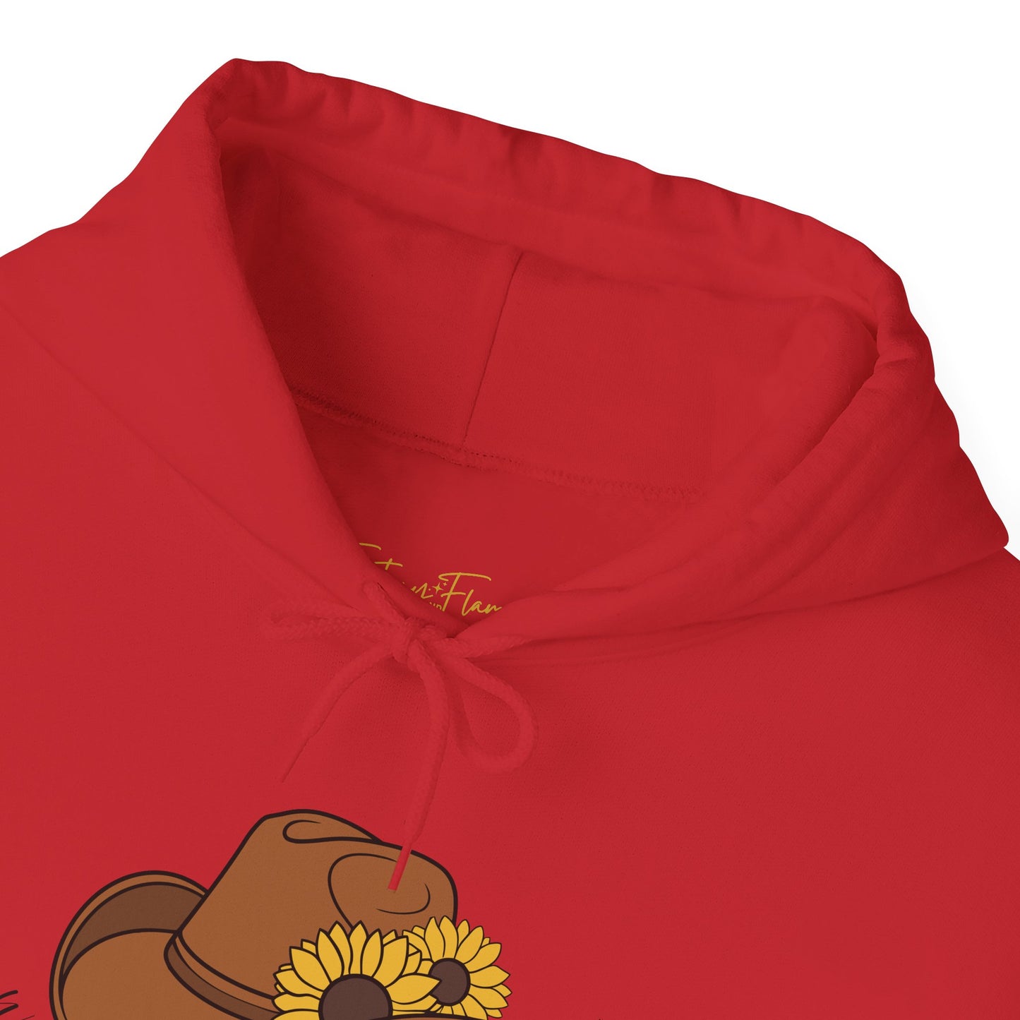 Wear the Hat. Ride the Cowboy Hoodie