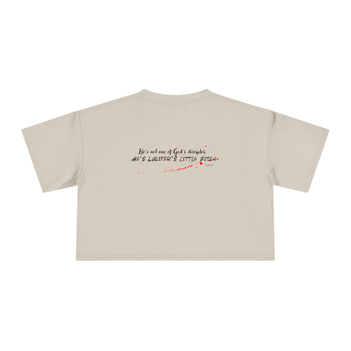 Officially Licensed Sibby Light Crop Tee