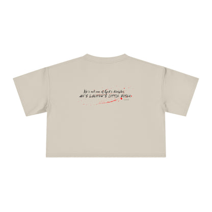 Officially Licensed Sibby Light Crop Tee