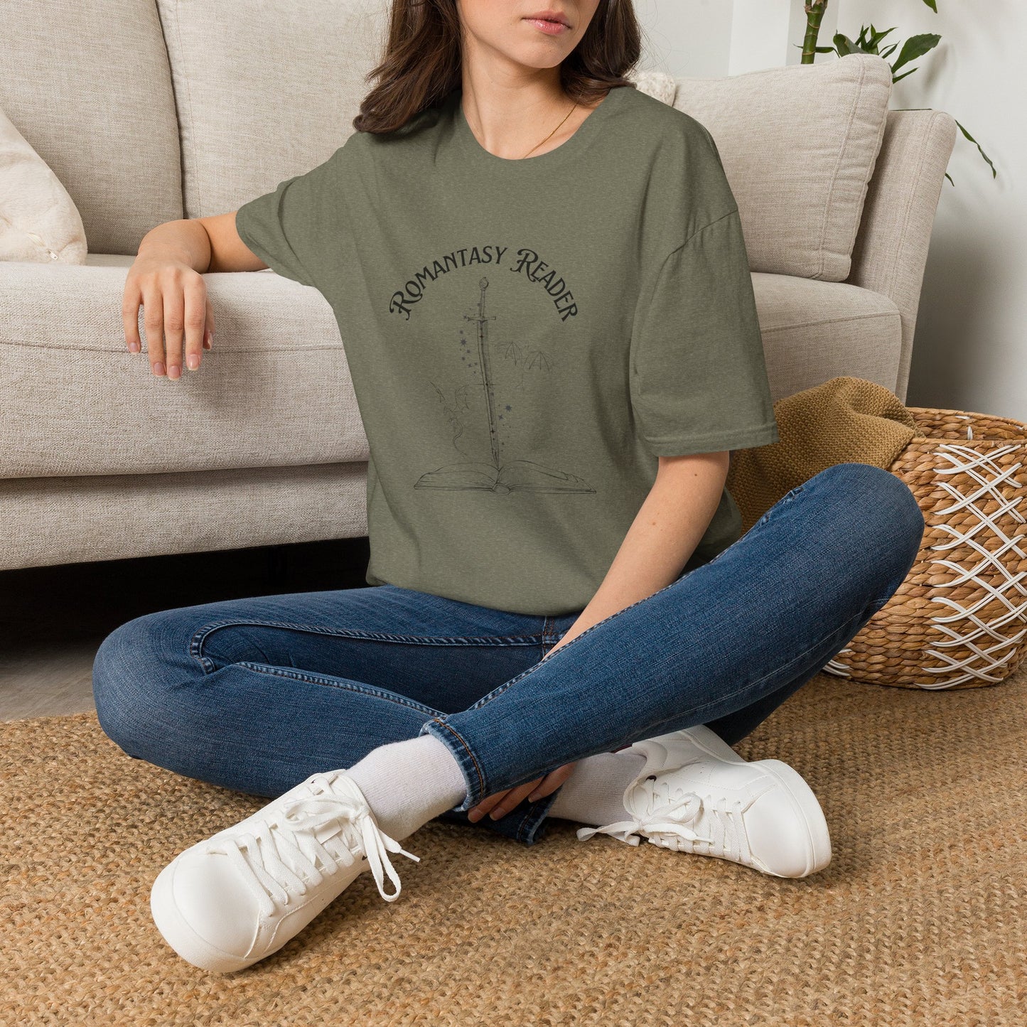 Romantasy Reader Cotton T-Shirt