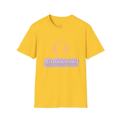 Audiobooks Cotton T-Shirt