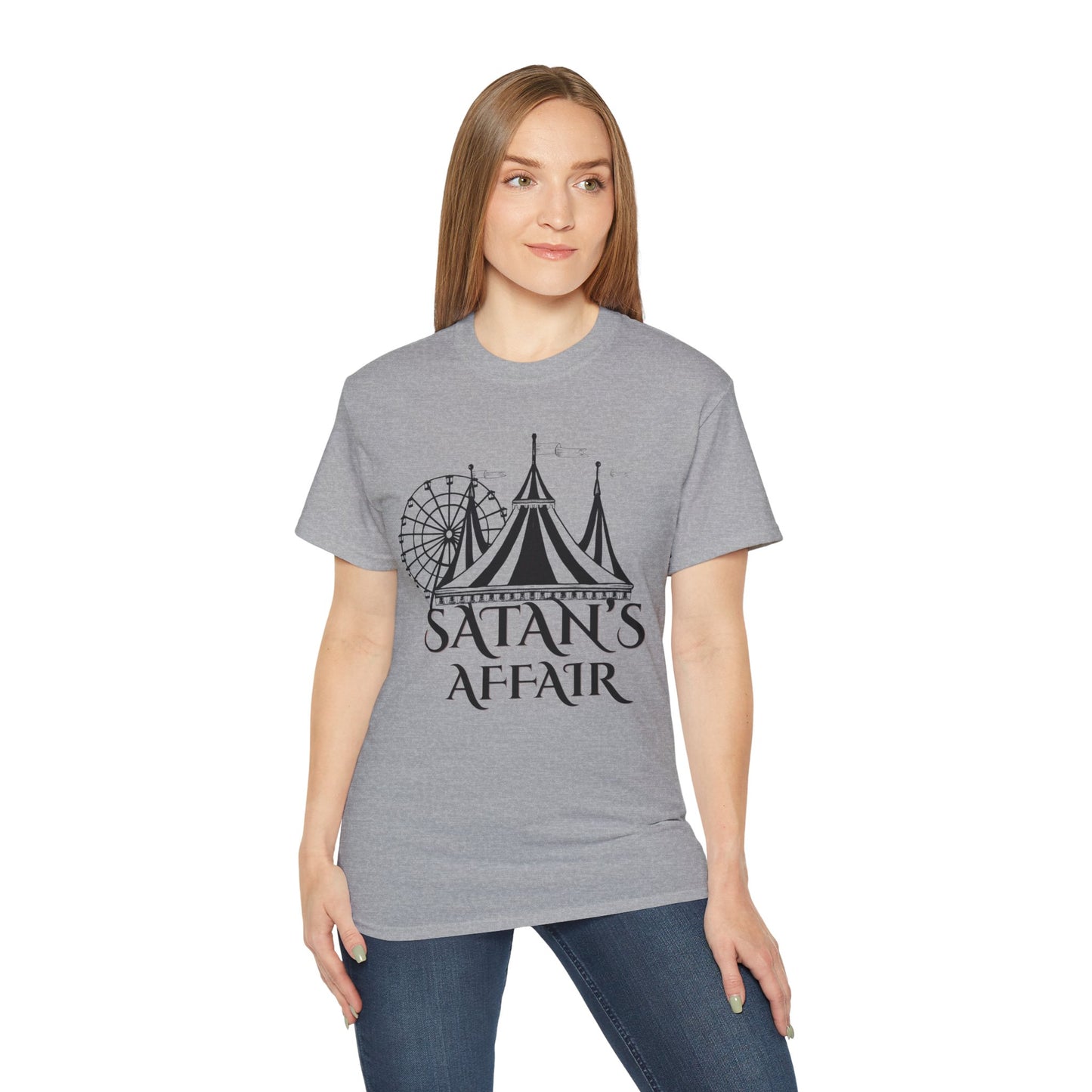 Sibby Dark Cotton T-Shirt