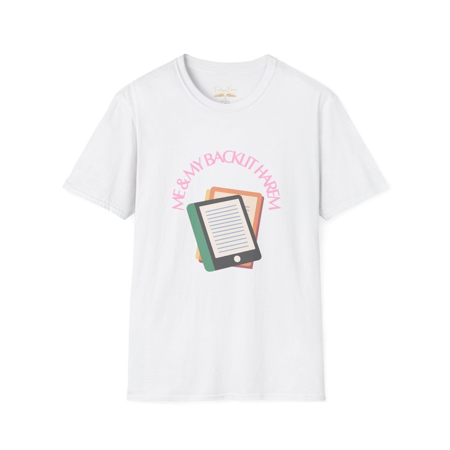 Backlit Harem Cotton T-Shirt
