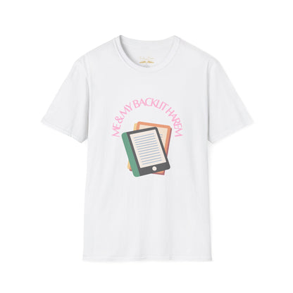 Backlit Harem Cotton T-Shirt