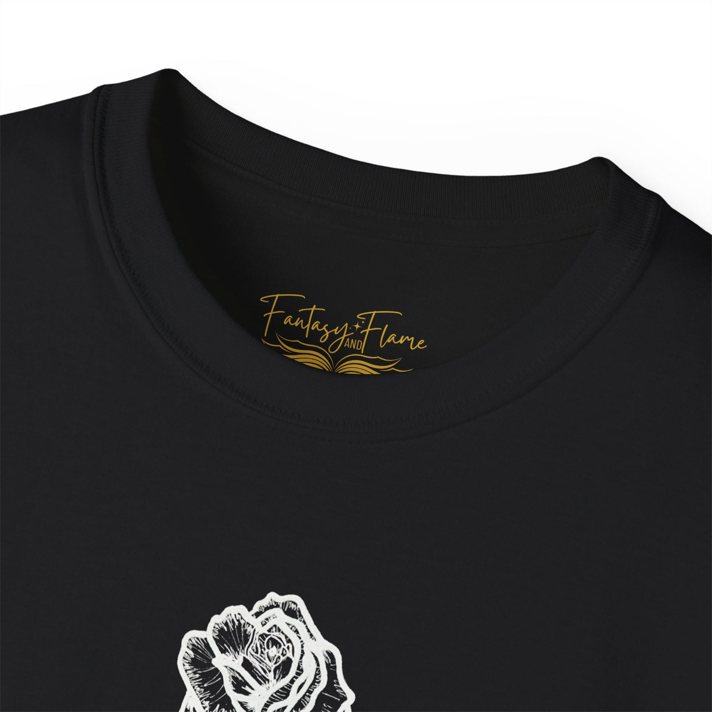 Stars Light Cotton T-shirt
