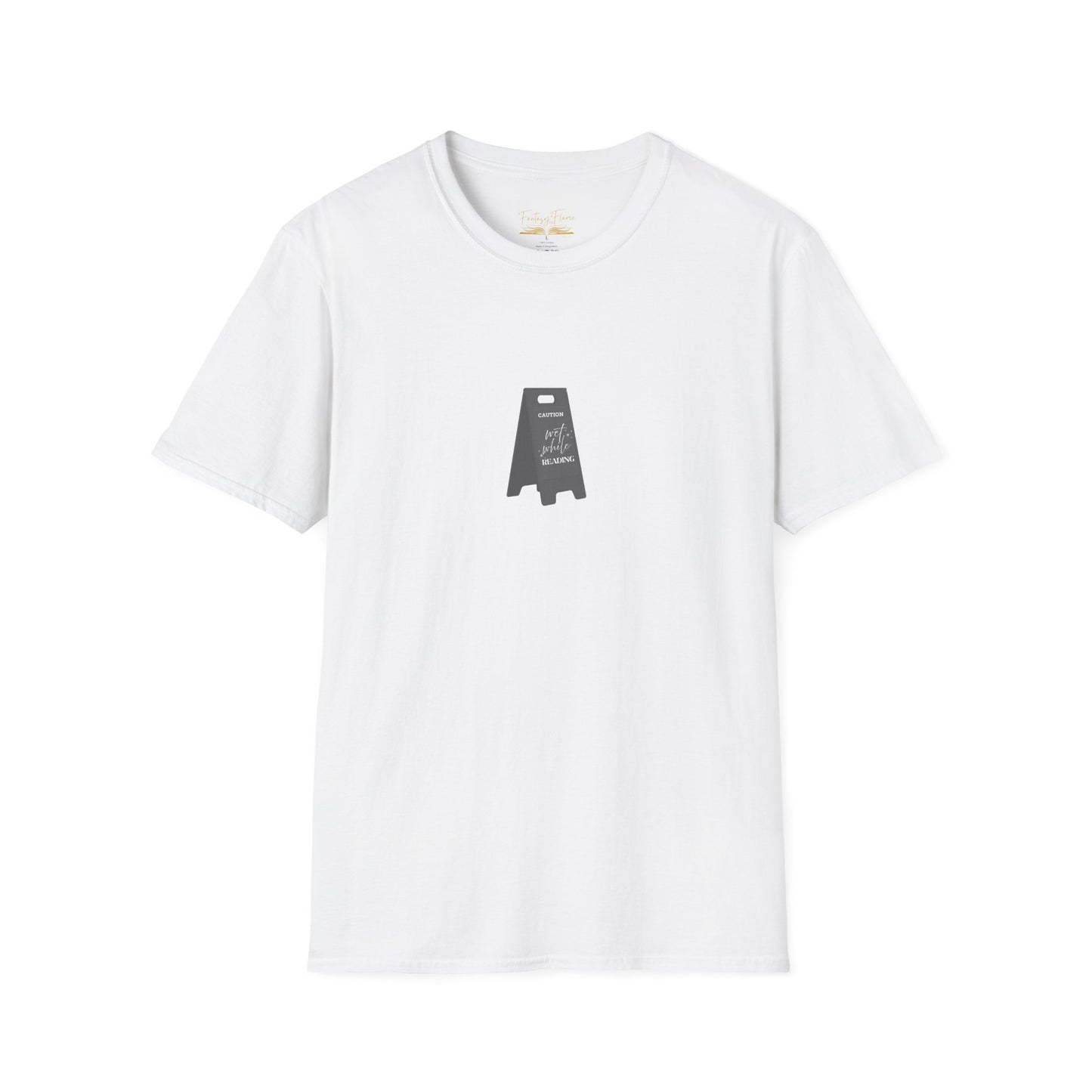 Wet While Reading Cotton T-Shirt