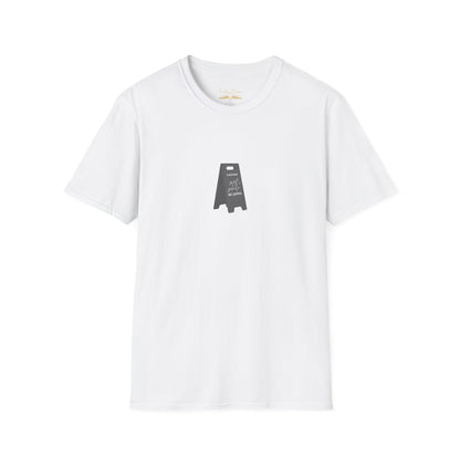Wet While Reading Cotton T-Shirt