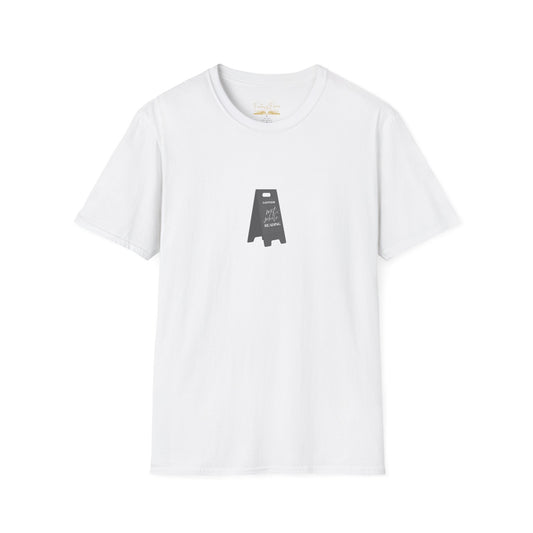 Wet While Reading Cotton T-Shirt