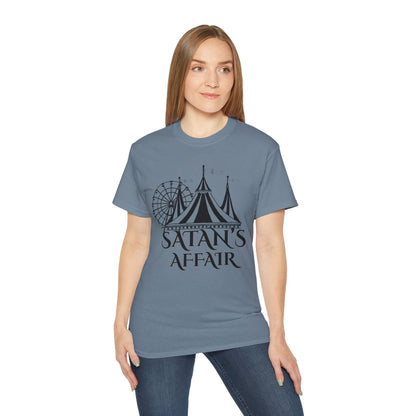 Sibby Dark Cotton T-Shirt