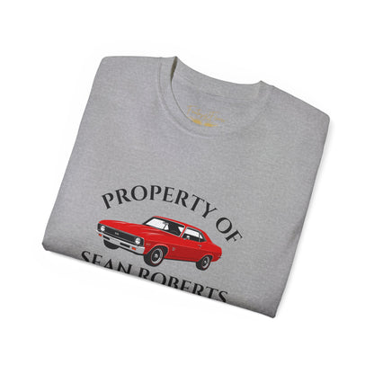 Officially Licensed Property of Sean Cotton Tee