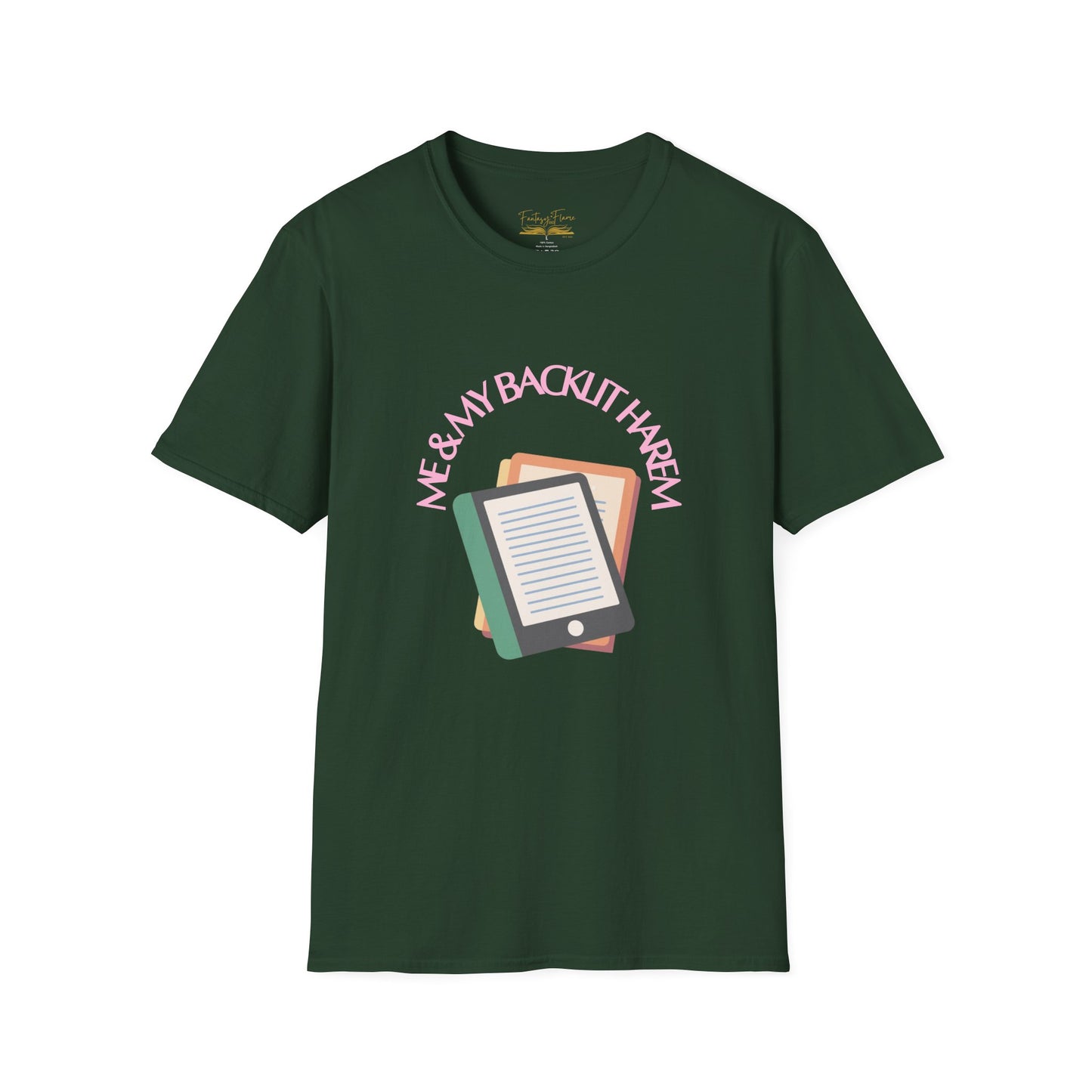 Backlit Harem Cotton T-Shirt