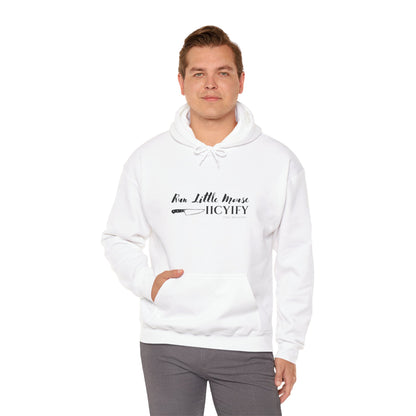 Run Little Mouse Light Hoodie