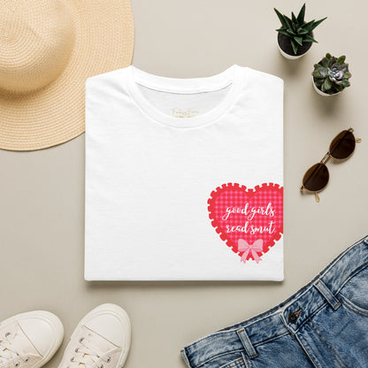 Good Girls Read Smut Cotton T-Shirt