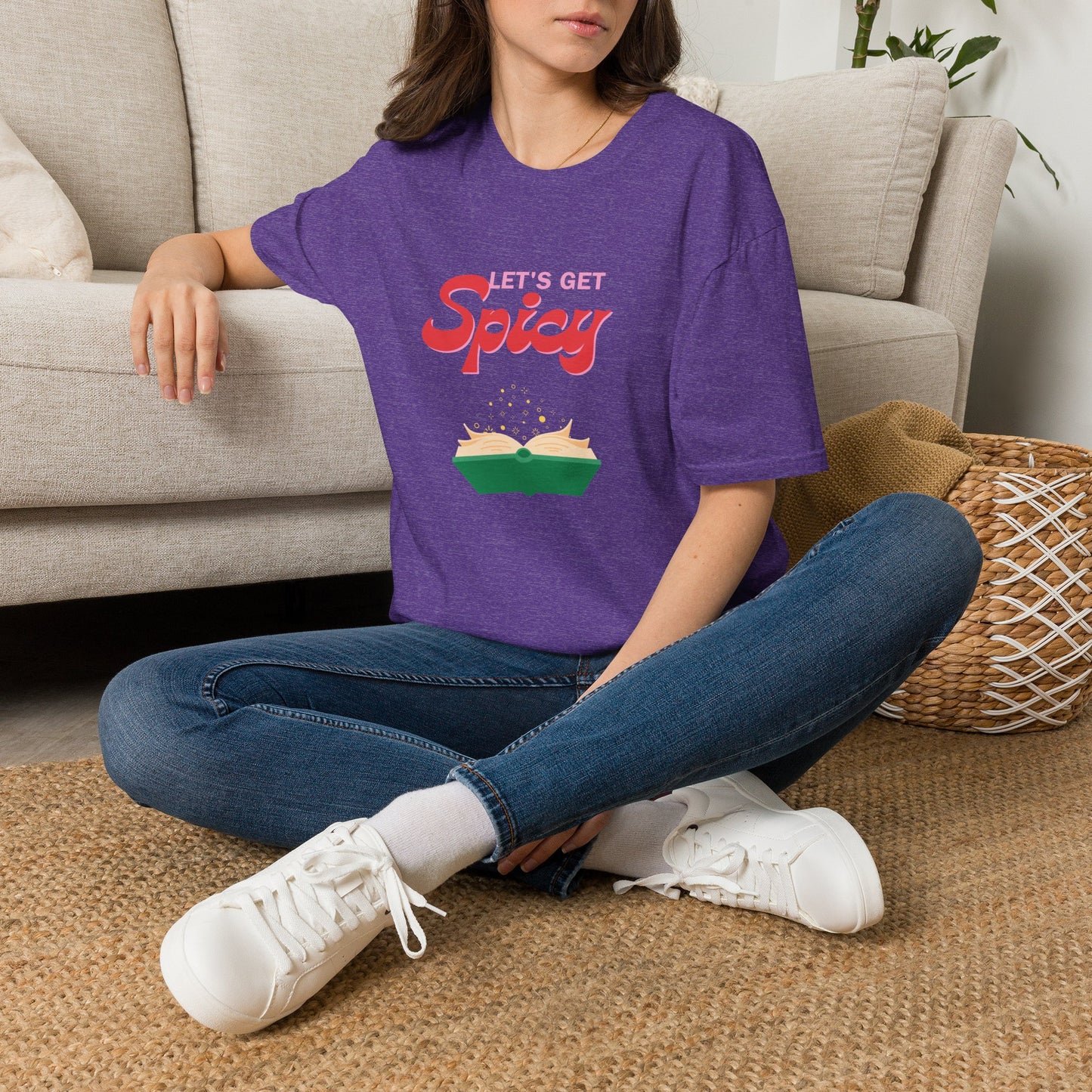 Let's Get Spicy Cotton T-Shirt
