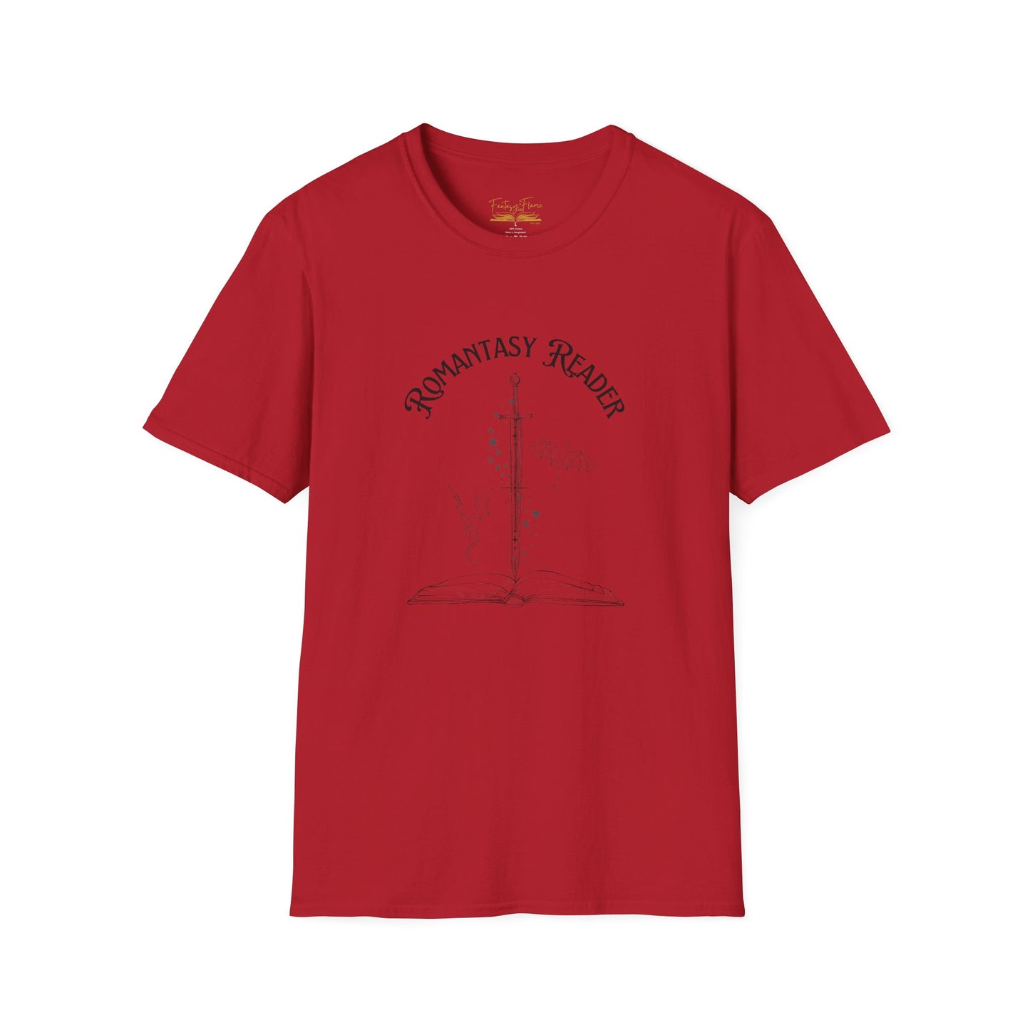 Romantasy Reader Cotton T-Shirt